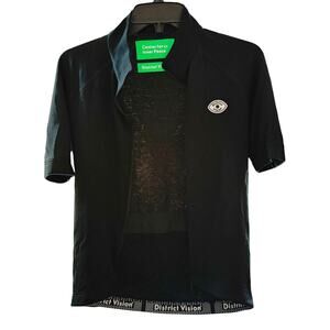 District Vision Merino Cycling Jersey Black L
